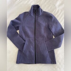 Size 4 Lululemon dark blue jacket
